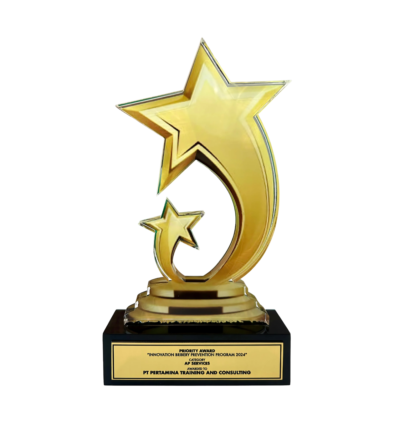Priority Award for Innovation Bribery Prevention Program 2024