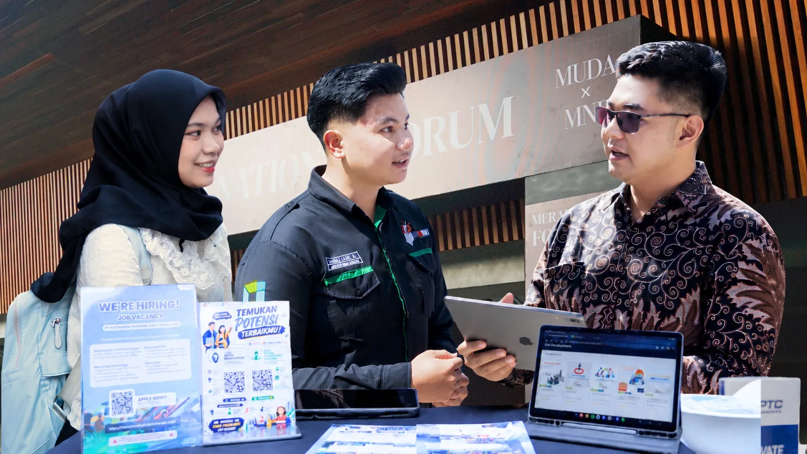 DEVELOPMENT CENTER PTC HADIR DI UGM, DORONG KESIAPAN TALENTA MASA DEPAN INDONESIA