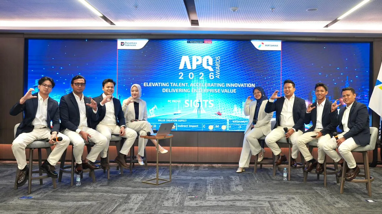 Transformasi Digital Security Services, PTC Ukir Prestasi dengan Raihan Silver Award pada APQ 2026