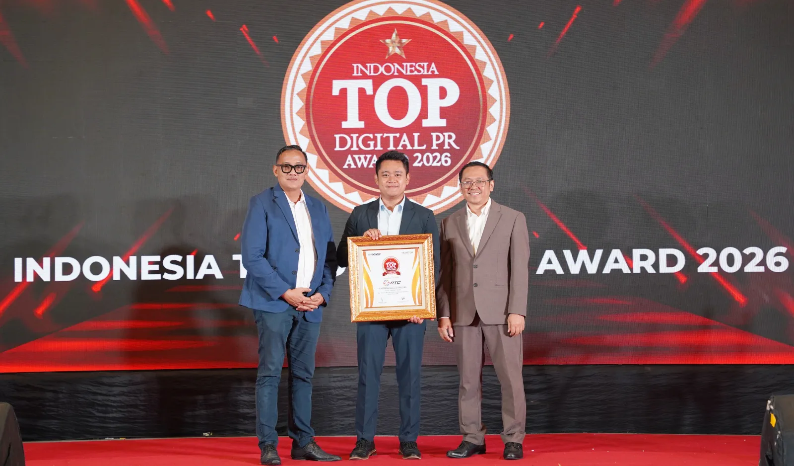 Komitmen Membangun Digital Public Relations Mengantarkan PTC Meraih TOP Digital PR Awards 2026