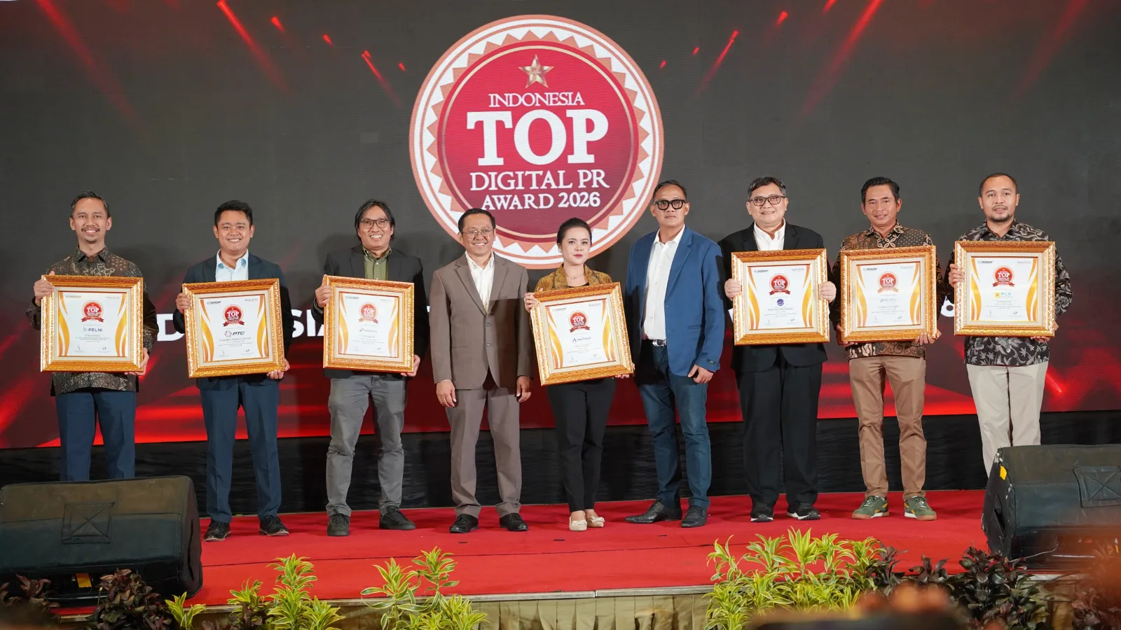 Komitmen Membangun Digital Public Relations Mengantarkan PTC Meraih TOP Digital PR Awards 2026
