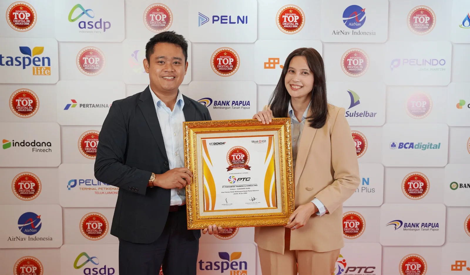 Komitmen Membangun Digital Public Relations Mengantarkan PTC Meraih TOP Digital PR Awards 2026