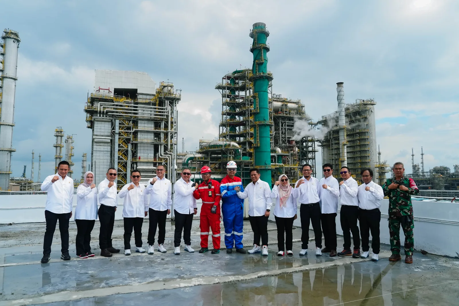 Management Walkthrough di Balikpapan, PTC Perkuat Budaya HSSE dan Apresiasi Dedikasi Perwira TAD