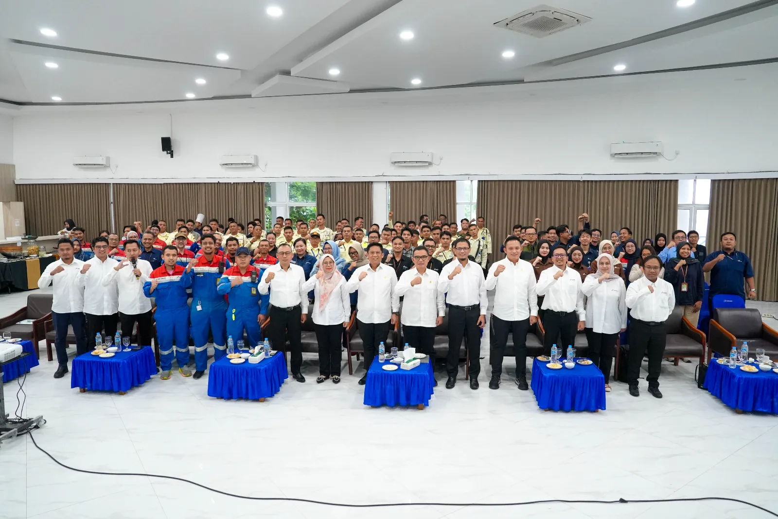 Management Walkthrough di Balikpapan, PTC Perkuat Budaya HSSE dan Apresiasi Dedikasi Perwira TAD