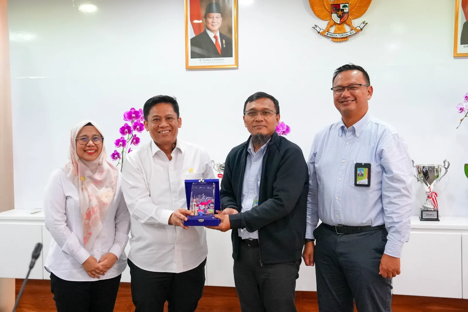 Management Walkthrough di Balikpapan, PTC Perkuat Budaya HSSE dan Apresiasi Dedikasi Perwira TAD