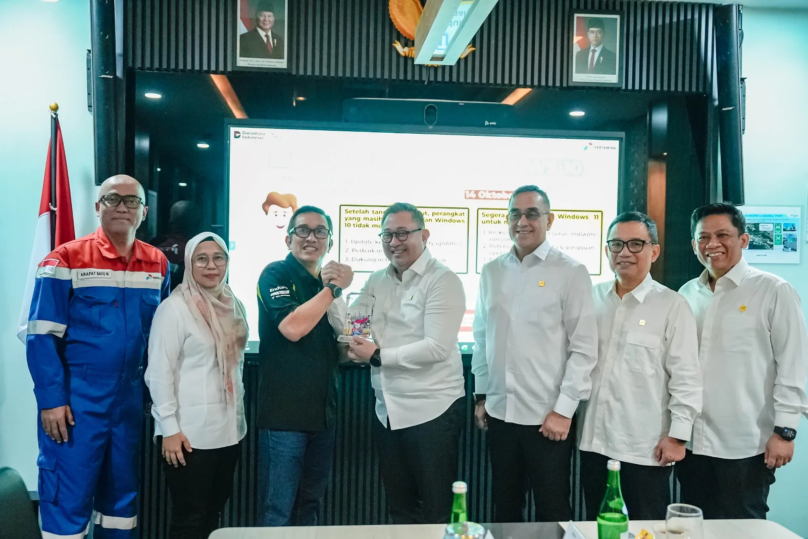 Management Walkthrough di Balikpapan, PTC Perkuat Budaya HSSE dan Apresiasi Dedikasi Perwira TAD